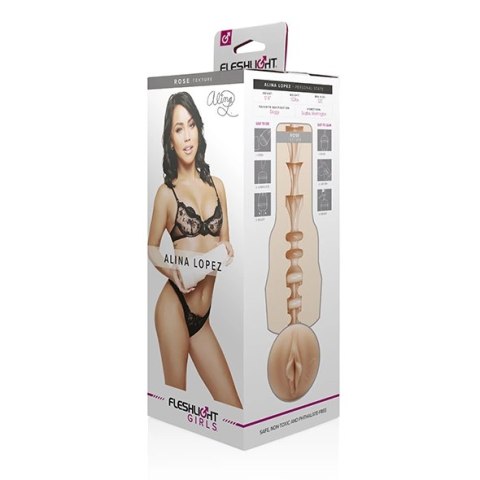 Fleshlight Girls - Pochwa Alina Lopez Rose Fleshlight Fleshlight Girls - Pochwa Alina Lopez Rose Fleshlight