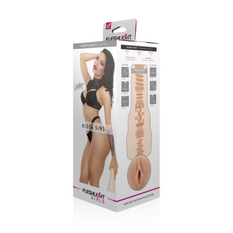 Fleshlight Girls - Pochwa Kissa Sins Insatiable Fleshlight Fleshlight Girls - Pochwa Kissa Sins Insatiable Fleshlight