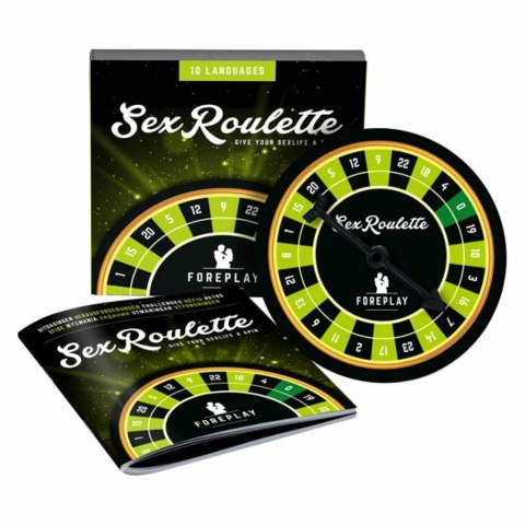 Gra erotyczna - Sex Roulette Foreplay Tease & Please