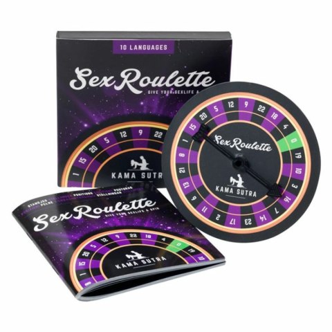 Gra erotyczna - Sex Roulette Kamasutra Tease & Please Gra erotyczna - Sex Roulette Kamasutra Tease & Please