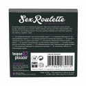 Gra erotyczna - Sex Roulette Kamasutra Tease & Please