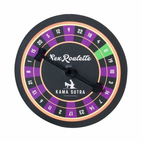 Gra erotyczna - Sex Roulette Kamasutra Tease & Please Gra erotyczna - Sex Roulette Kamasutra Tease & Please