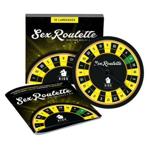 Gra erotyczna - Sex Roulette Kiss Tease & Please Gra erotyczna - Sex Roulette Kiss Tease & Please