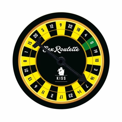 Gra erotyczna - Sex Roulette Kiss Tease & Please Gra erotyczna - Sex Roulette Kiss Tease & Please