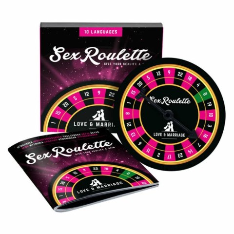 Gra erotyczna - Sex Roulette Love & Marriage Tease & Please Gra erotyczna - Sex Roulette Love & Marriage Tease & Please