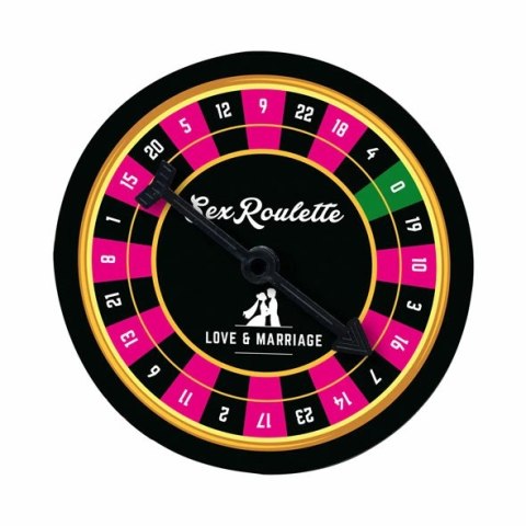 Gra erotyczna - Sex Roulette Love & Marriage Tease & Please Gra erotyczna - Sex Roulette Love & Marriage Tease & Please