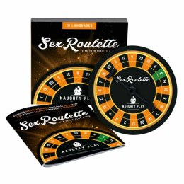 Gra erotyczna - Sex Roulette Naughty Play Tease & Please