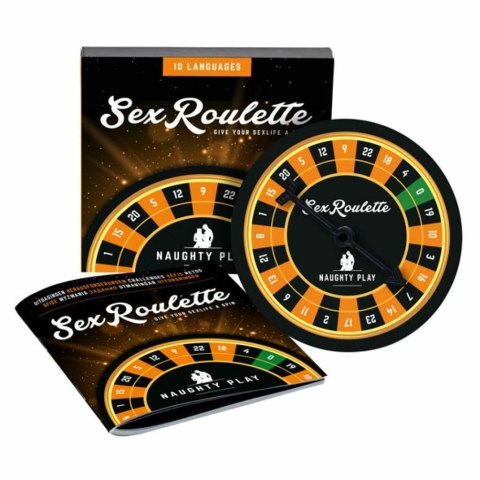 Gra erotyczna - Sex Roulette Naughty Play Tease & Please Gra erotyczna - Sex Roulette Naughty Play Tease & Please