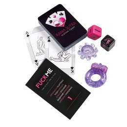 Gra erotyczna z akcesoriami - XXXME FUCKME Time to Play, Time to Fuck Tease & Please