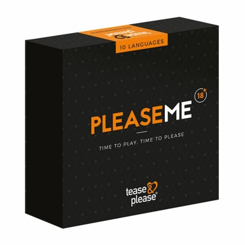 Gra erotyczna z akcesoriami - XXXME PLEASEME Time to Play, Time to Please Tease & Please Gra erotyczna z akcesoriami - XXXME PLEASEME Time to Play, Time to Please Tease & Please