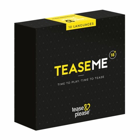 Gra erotyczna z akcesoriami - XXXME TEASEME Time to Play, Time to Tease Tease & Please Gra erotyczna z akcesoriami - XXXME TEASEME Time to Play, Time to Tease Tease & Please