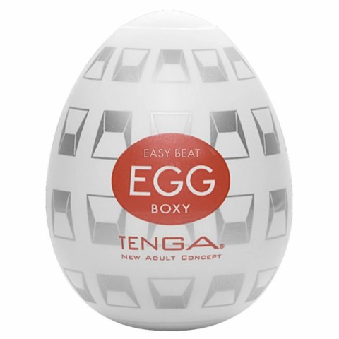 Japoński masturbator - Tenga Egg Boxy 1szt Tenga Japoński masturbator - Tenga Egg Boxy 1szt Tenga