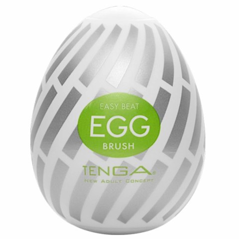 Japoński masturbator - Tenga Egg Brush 1szt Tenga Japoński masturbator - Tenga Egg Brush 1szt Tenga
