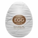 Japoński masturbator - Tenga Egg Silky II 1szt Tenga