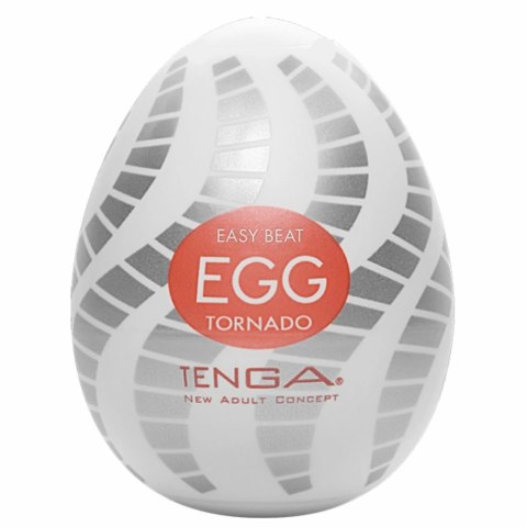 Japoński masturbator - Tenga Egg Tornado 1szt Tenga Japoński masturbator - Tenga Egg Tornado 1szt Tenga