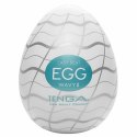 Japoński masturbator - Tenga Egg Wavy II 1szt Tenga