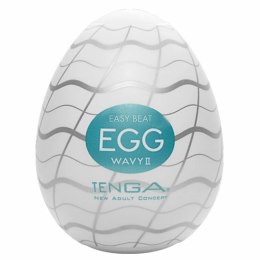 Japoński masturbator - Tenga Egg Wavy II 1szt Tenga