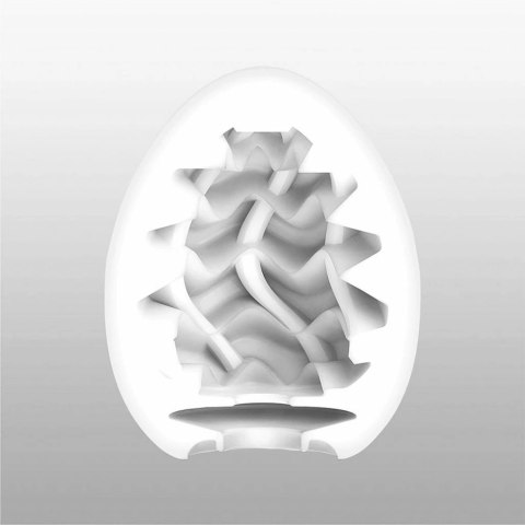 Japoński masturbator - Tenga Egg Wavy II 1szt Tenga Japoński masturbator - Tenga Egg Wavy II 1szt Tenga