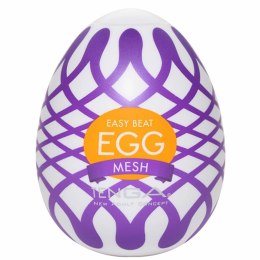 Japoński masturbator - Tenga Egg Wonder Mesh 1szt Tenga