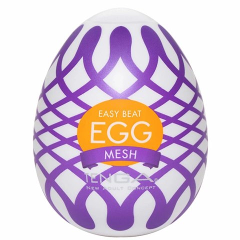 Japoński masturbator - Tenga Egg Wonder Mesh 1szt Tenga