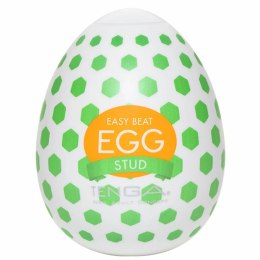 Japoński masturbator - Tenga Egg Wonder Stud 1szt Tenga