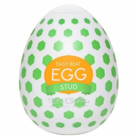 Japoński masturbator - Tenga Egg Wonder Stud 1szt Tenga Japoński masturbator - Tenga Egg Wonder Stud 1szt Tenga