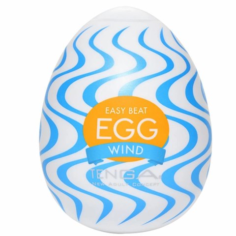 Japoński masturbator - Tenga Egg Wonder Wind 1szt Tenga Japoński masturbator - Tenga Egg Wonder Wind 1szt Tenga