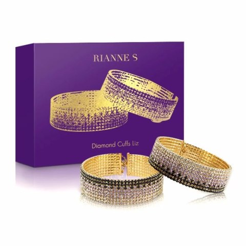 Kajdanki - RS Icons Diamond Handcuffs Liz Rianne S Kajdanki - RS Icons Diamond Handcuffs Liz Rianne S