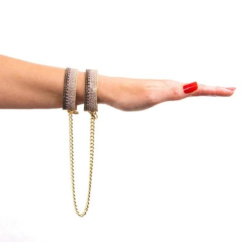 Kajdanki - RS Icons Diamond Handcuffs Liz Rianne S Kajdanki - RS Icons Diamond Handcuffs Liz Rianne S