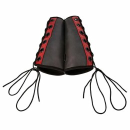 Kajdanki - Sportsheets Saffron Gauntlet Cuffs Sportsheets