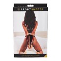 Kajdanki - Sportsheets Saffron Gauntlet Cuffs Sportsheets
