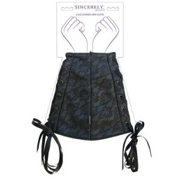 Kajdanki - Sportsheets Sincerely Lace Corset Arm Cuffs Sportsheets