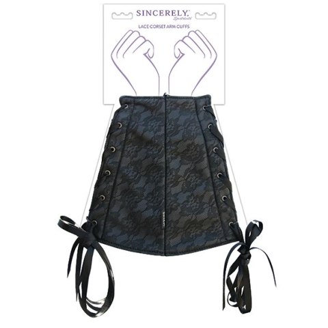 Kajdanki - Sportsheets Sincerely Lace Corset Arm Cuffs Sportsheets Kajdanki - Sportsheets Sincerely Lace Corset Arm Cuffs Sportsheets
