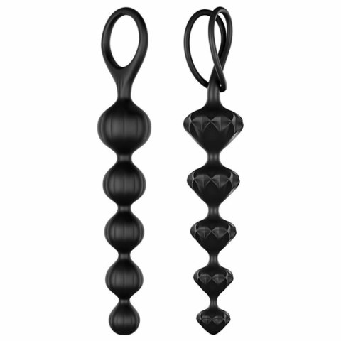 Koraliki analne - Satisfyer Love Beads Black Satisfyer Koraliki analne - Satisfyer Love Beads Black Satisfyer