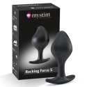 Korek analny - Mystim Rocking Force Butt Plug S Mystim