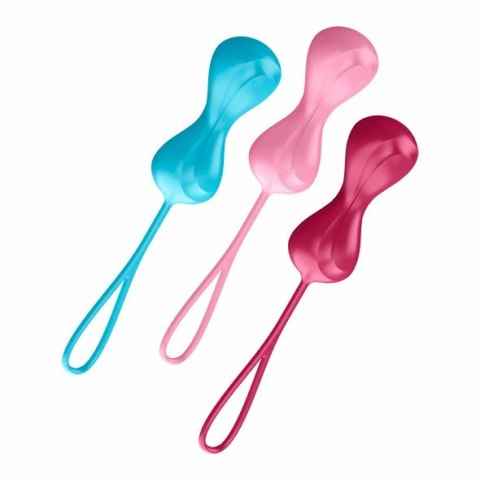 Kulki gejszy - Satisfyer Power Balls Training Set Satisfyer