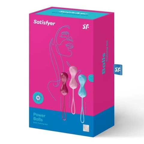 Kulki gejszy - Satisfyer Power Balls Training Set Satisfyer Kulki gejszy - Satisfyer Power Balls Training Set Satisfyer