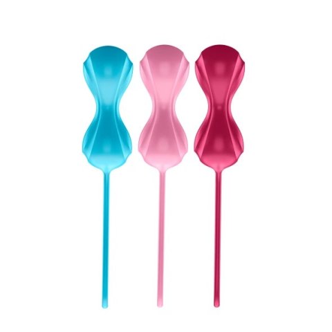 Kulki gejszy - Satisfyer Power Balls Training Set Satisfyer Kulki gejszy - Satisfyer Power Balls Training Set Satisfyer