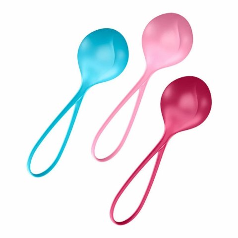 Kulki gejszy - Satisfyer Strengthening Balls Training Set Satisfyer Kulki gejszy - Satisfyer Strengthening Balls Training Set Satisfyer