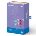 Kulki gejszy - Satisfyer V Balls Training Set Satisfyer