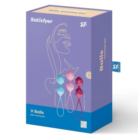 Kulki gejszy - Satisfyer V Balls Training Set Satisfyer Kulki gejszy - Satisfyer V Balls Training Set Satisfyer
