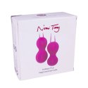 Kulki kegla - Nomi Tang IntiMate Kegel Set Plus Red Violet Nomi Tang