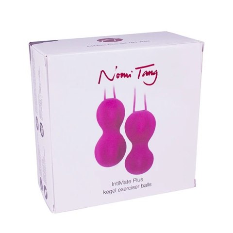 Kulki kegla - Nomi Tang IntiMate Kegel Set Plus Red Violet Nomi Tang Kulki kegla - Nomi Tang IntiMate Kegel Set Plus Red Violet Nomi Tang