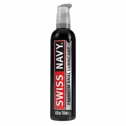 Lubrykant - Swiss Navy Silicone Anal Based Lubricant 118 ml Swiss Navy