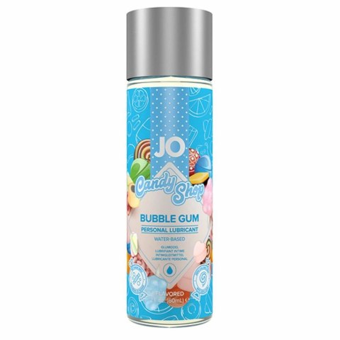 Lubrykant - System JO H2O Candy Shop Bubblegum 60 ml System JO Lubrykant - System JO H2O Candy Shop Bubblegum 60 ml System JO