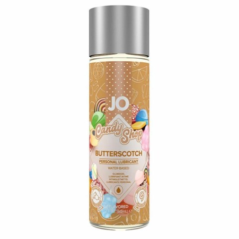 Lubrykant - System JO H2O Candy Shop Butterscotch 60 ml System JO Lubrykant - System JO H2O Candy Shop Butterscotch 60 ml System JO