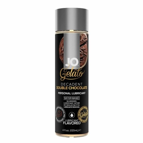 Lubrykant - System JO H2O Gelato Decadent Double Chocolate 120 ml System JO Lubrykant - System JO H2O Gelato Decadent Double Chocolate 120 ml System JO