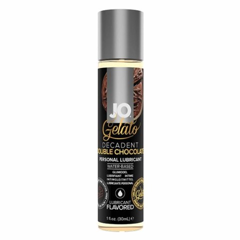 Lubrykant - System JO H2O Gelato Decadent Double Chocolate 30 ml System JO Lubrykant - System JO H2O Gelato Decadent Double Chocolate 30 ml System JO