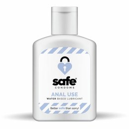 Lubrykant analny - Safe Lubricant Anal Use 125 ml Safe