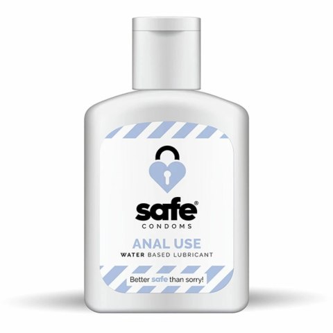 Lubrykant analny - Safe Lubricant Anal Use 125 ml Safe